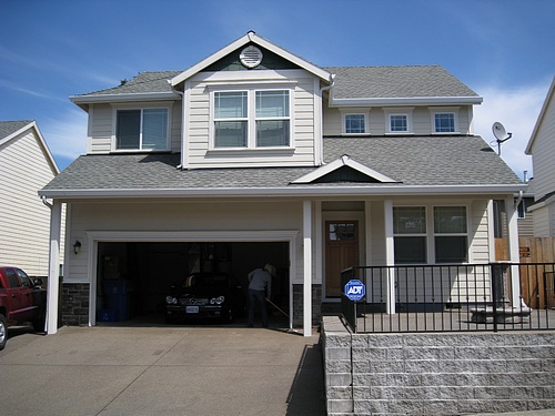 Sandy Oregon home inspection 1
