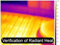 Verfication of Radiant Heat