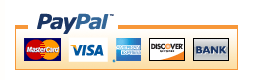 Paypal Accepts Visa, Mastercard